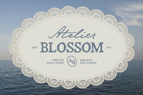 Atelier Blossom: The Font That Elevates Every Campaign