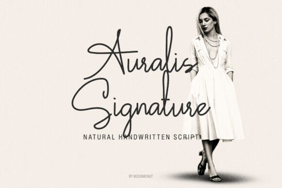 Auralis Signature: The Font That Elevates Your Campaigns