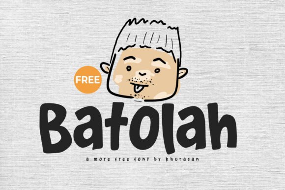 Batolah: A Font That Adds Personality to Your Handmade Creations