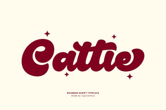 Cattie: A Font That Adds Personality to Every Project