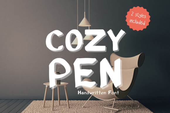 Cozypen: The Font That Gave My Bakery a Warm, Whimsical Touch