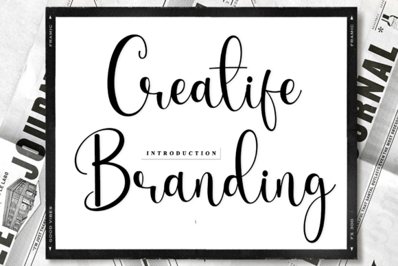 Creatife Branding: A Timeless Script for Branding Projects
