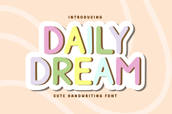 Daily Dream: A Font That Adds Personality to Your Web Design