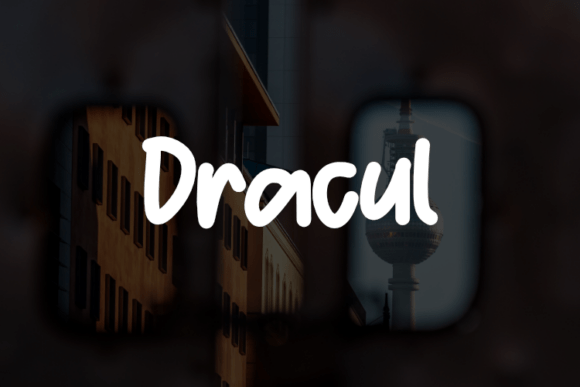 Dracul: The Font That Elevates Your Brand