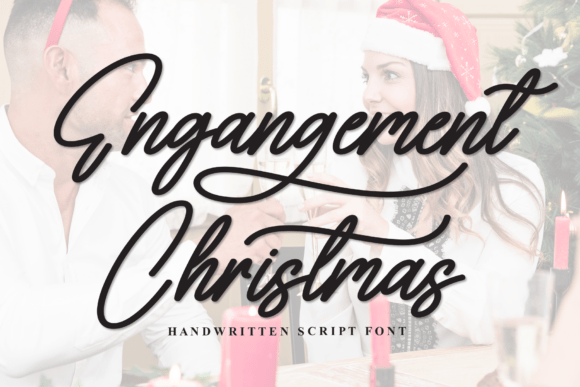 Engagement Christmas: A Font That Brings Holiday Magic to Your Brand