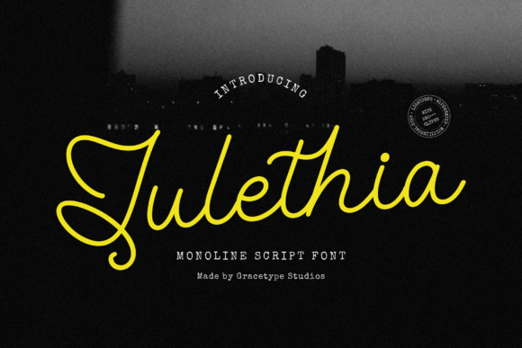 Julethia: A Font That Elevates Digital Branding