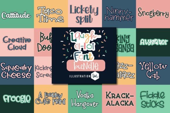 Laugh a Lot: A Font for Digital Creativity and Brand Expression