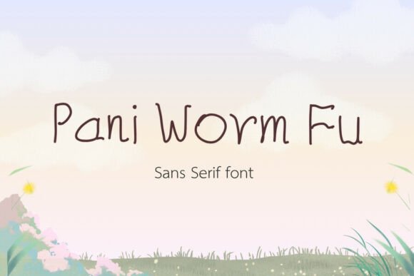Pani Worm Fu: A Font That Adds Personality to Your Brand