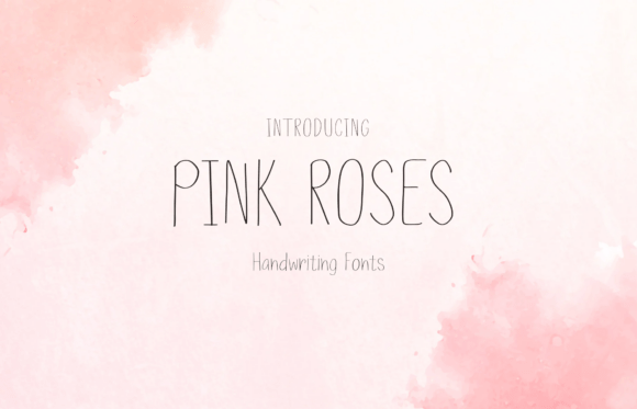 Pink Roses Font Review: A Sweet Addition to Your Design Toolkit