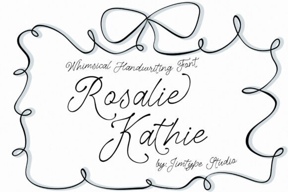 Rosalie Kathie Font for Business Branding