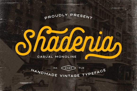 Shadenia: The Font That Boosted My Bakery’s Brand