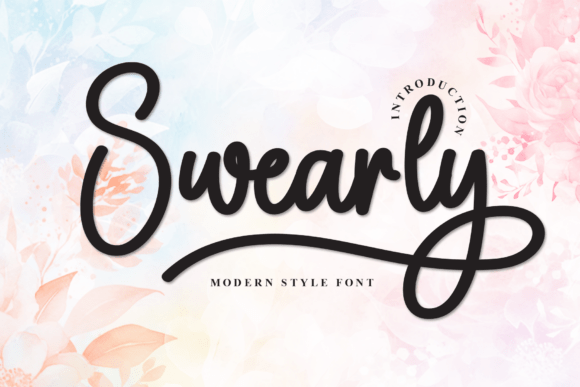 Swearly: A Sweet Script Font for Branding Magic