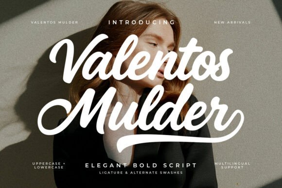 Valentos Mulder: A Font That Speaks with Confidence
