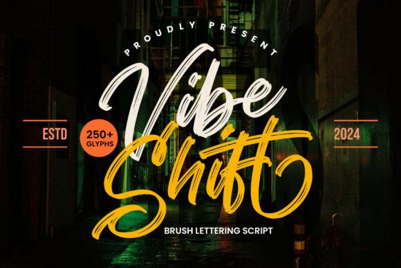 Vibe Shift: A Script Font That Speaks Volumes