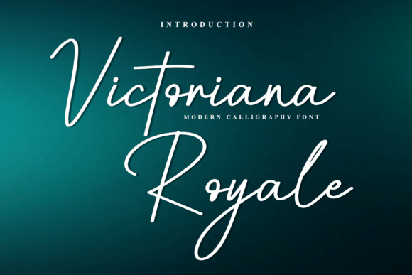 Victoriana Royale: A Font for Elegance and Digital Impact