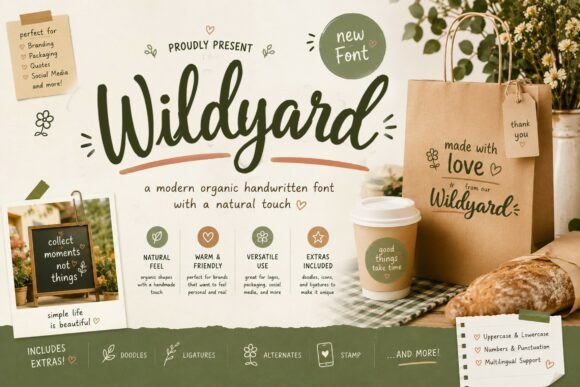 Wildyard: A Font That Adds Warmth to Your Digital Brand